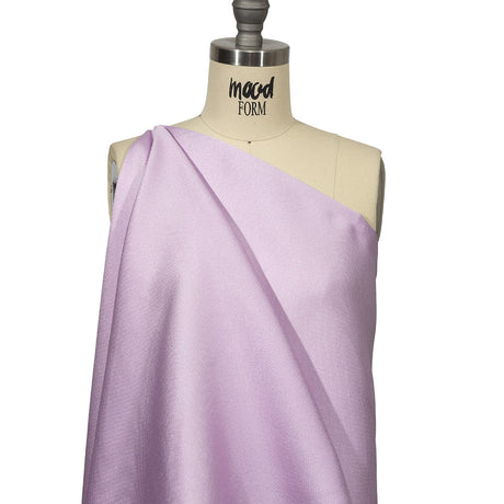 Novelty Polyester Pique - Lavender - Kestrel Collection