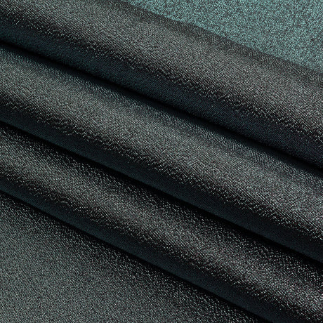 Metallic Polyester Lame - Pink and Black - Glimmer Collection