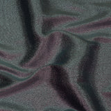 Metallic Polyester Lame - Pink and Black - Glimmer Collection