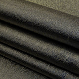 Metallic Polyester Lame - Royal Blue and Black - Glimmer Collection