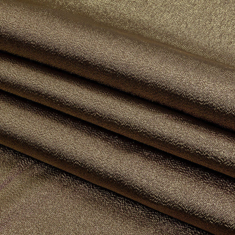 Metallic Polyester Lame - Pink, Yellow and Black - Glimmer Collection