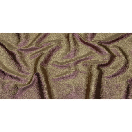 Metallic Polyester Lame - Pink, Yellow and Black - Glimmer Collection