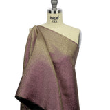 Metallic Polyester Lame - Pink, Yellow and Black - Glimmer Collection