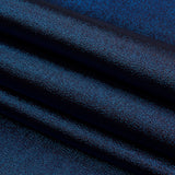 Metallic Polyester Lame - Red, Royal Blue and Black - Glimmer Collection