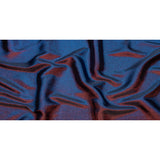 Metallic Polyester Lame - Red, Royal Blue and Black - Glimmer Collection