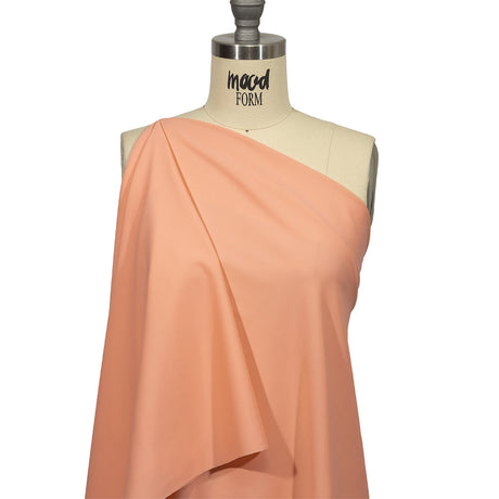 Swimwear Tricot, UV Protective - Peach Flower - Santorini Light Collection