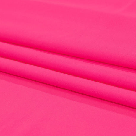 Swimwear Tricot, UV Protective - Shocking Pink - Santorini Light Collection