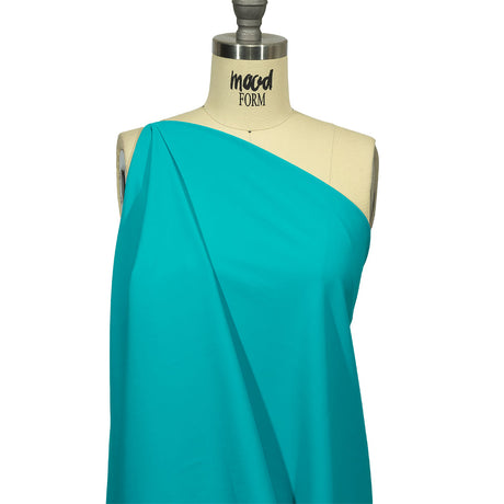 Swimwear Tricot, UV Protective - Aqua Green - Santorini Light Collection