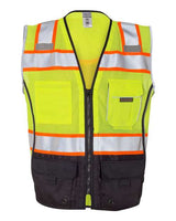 Kishigo Unisex Premium Black Series Black Bottom Class 2 Safety Vest