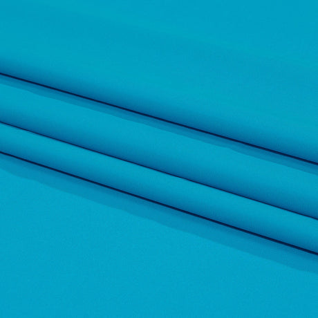 Swimwear Tricot, UV Protective - Cyan Blue - Santorini Light Collection