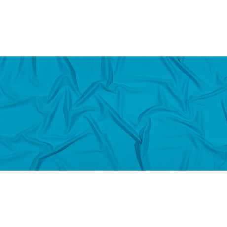 Swimwear Tricot, UV Protective - Cyan Blue - Santorini Light Collection