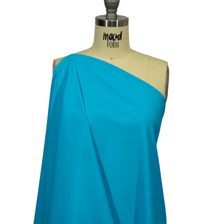 Swimwear Tricot, UV Protective - Cyan Blue - Santorini Light Collection