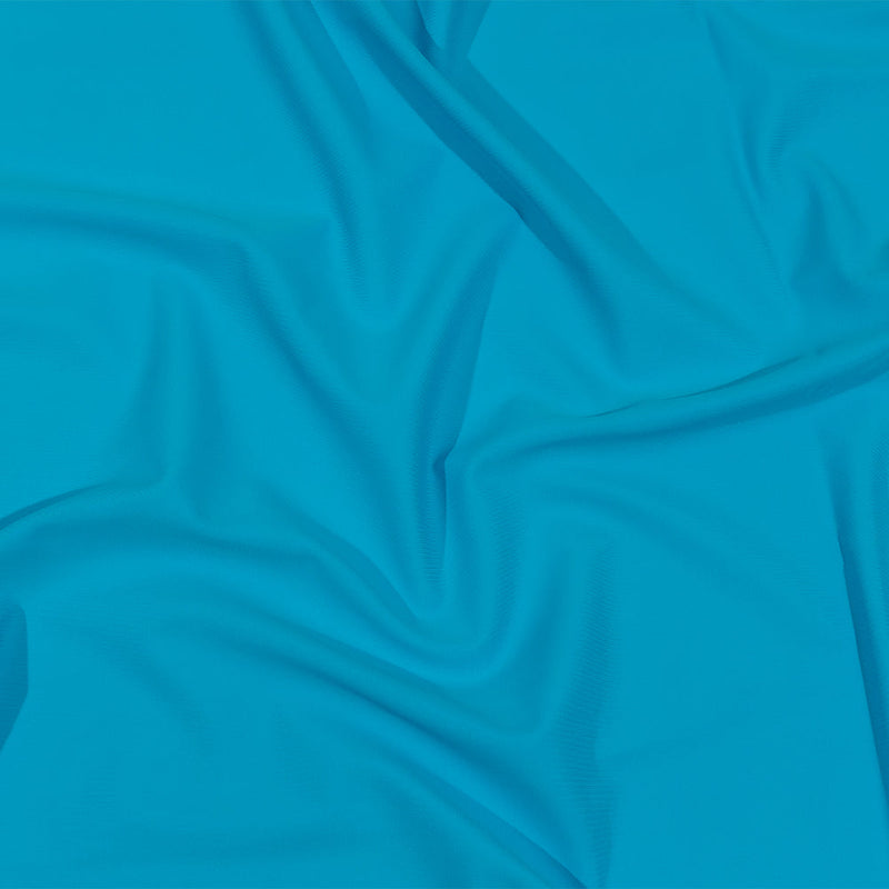 Swimwear Tricot, UV Protective - Cyan Blue - Santorini Light Collection