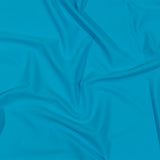 Swimwear Tricot, UV Protective - Cyan Blue - Santorini Light Collection