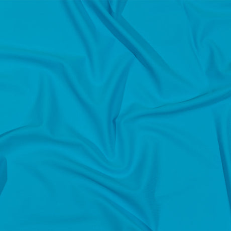 Swimwear Tricot, UV Protective - Cyan Blue - Santorini Light Collection
