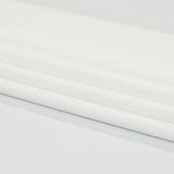 Recycled Swimwear Tricot, UV Protective - White - Santorini Plus Collection
