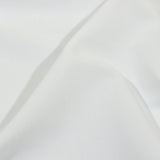 Recycled Swimwear Tricot, UV Protective - White - Santorini Plus Collection