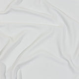 Recycled Swimwear Tricot, UV Protective - White - Santorini Plus Collection