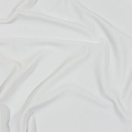 Recycled Swimwear Tricot, UV Protective - White - Santorini Plus Collection