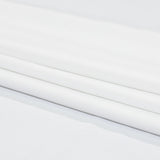 Recycled Swimwear Tricot, UV Protective - PFD White - Santorini Plus Collection
