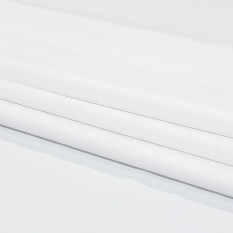 Recycled Swimwear Tricot, UV Protective - PFD White - Santorini Plus Collection