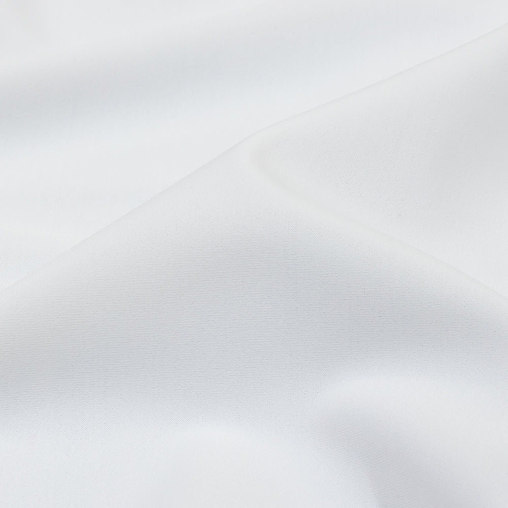 Recycled Swimwear Tricot, UV Protective - PFD White - Santorini Plus Collection