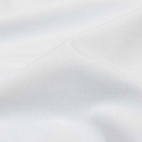 Recycled Swimwear Tricot, UV Protective - PFD White - Santorini Plus Collection