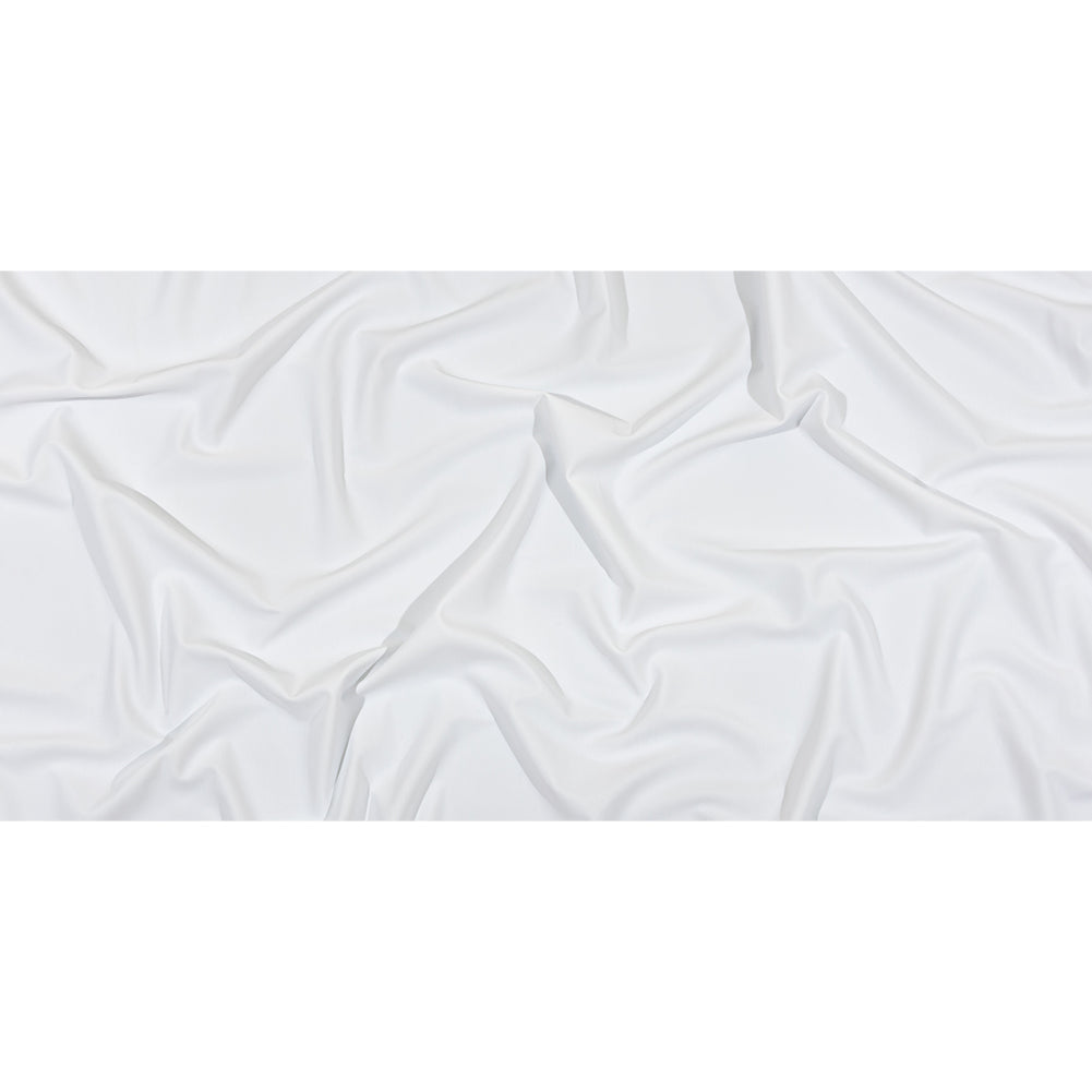 Recycled Swimwear Tricot, UV Protective - PFD White - Santorini Plus Collection