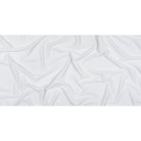 Recycled Swimwear Tricot, UV Protective - PFD White - Santorini Plus Collection