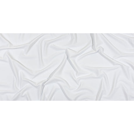 Recycled Swimwear Tricot, UV Protective - PFD White - Santorini Plus Collection