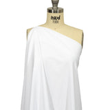 Recycled Swimwear Tricot, UV Protective - PFD White - Santorini Plus Collection