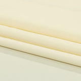 Recycled Swimwear Tricot, UV Protective - Ivory - Santorini Plus Collection