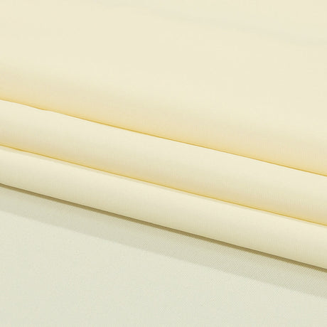 Recycled Swimwear Tricot, UV Protective - Ivory - Santorini Plus Collection
