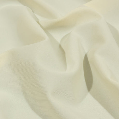 Recycled Swimwear Tricot, UV Protective - Ivory - Santorini Plus Collection