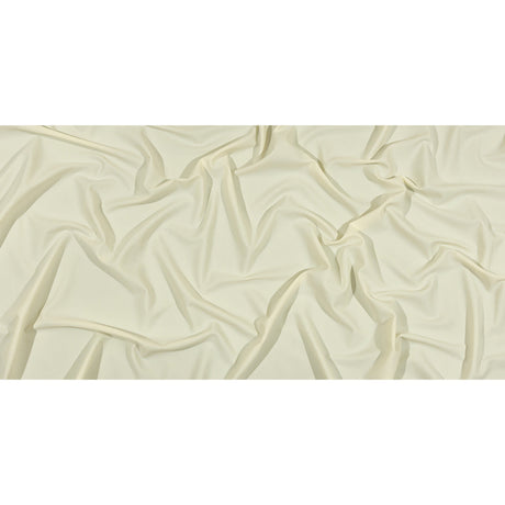 Recycled Swimwear Tricot, UV Protective - Ivory - Santorini Plus Collection