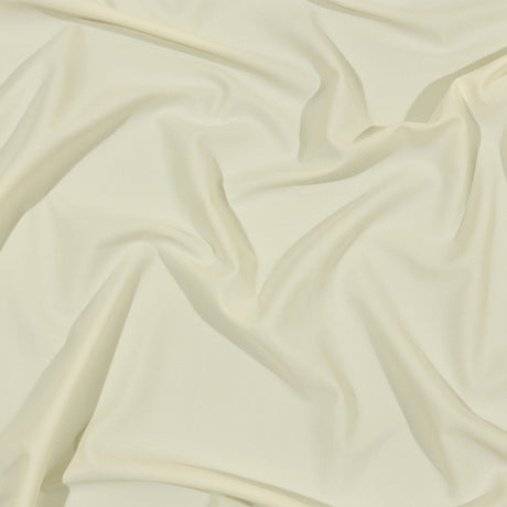 Recycled Swimwear Tricot, UV Protective - Ivory - Santorini Plus Collection
