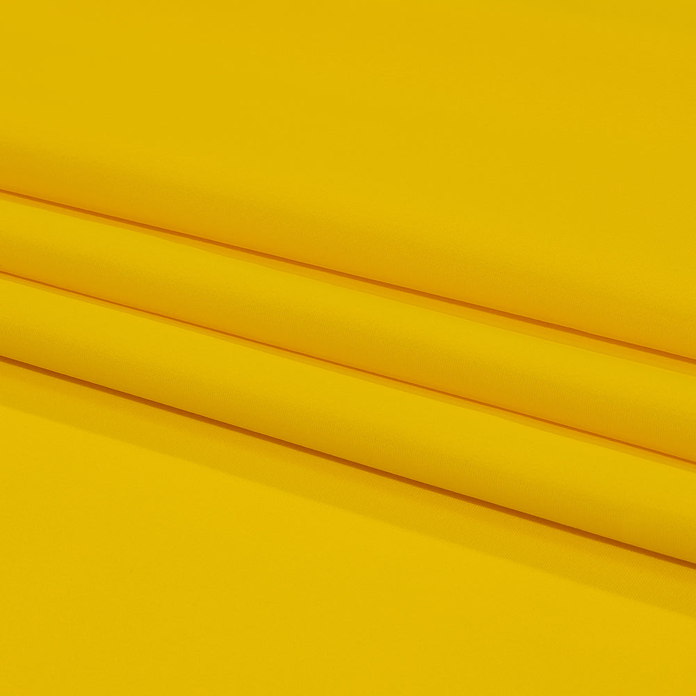 Recycled Swimwear Tricot, UV Protective - Canary - Santorini Plus Collection
