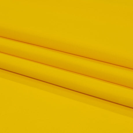 Recycled Swimwear Tricot, UV Protective - Canary - Santorini Plus Collection