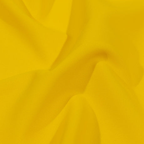 Recycled Swimwear Tricot, UV Protective - Canary - Santorini Plus Collection