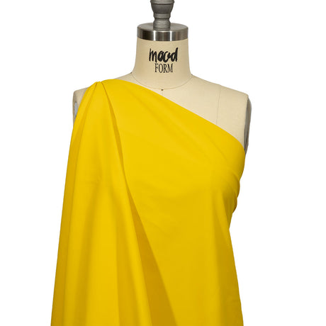 Recycled Swimwear Tricot, UV Protective - Canary - Santorini Plus Collection