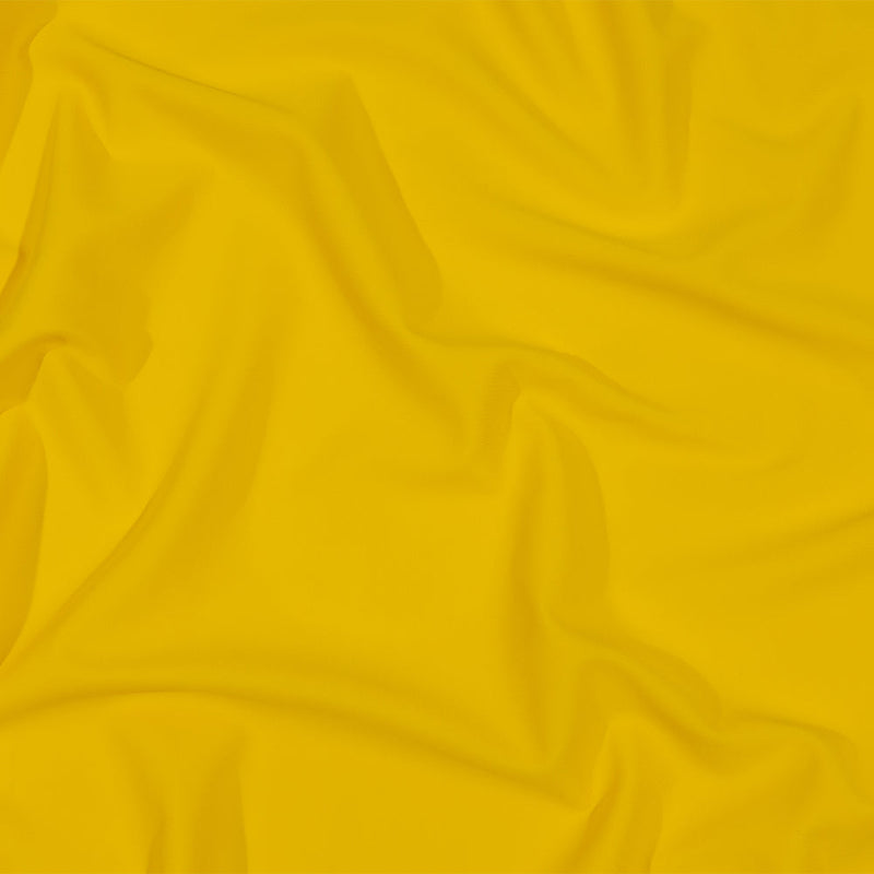 Recycled Swimwear Tricot, UV Protective - Canary - Santorini Plus Collection