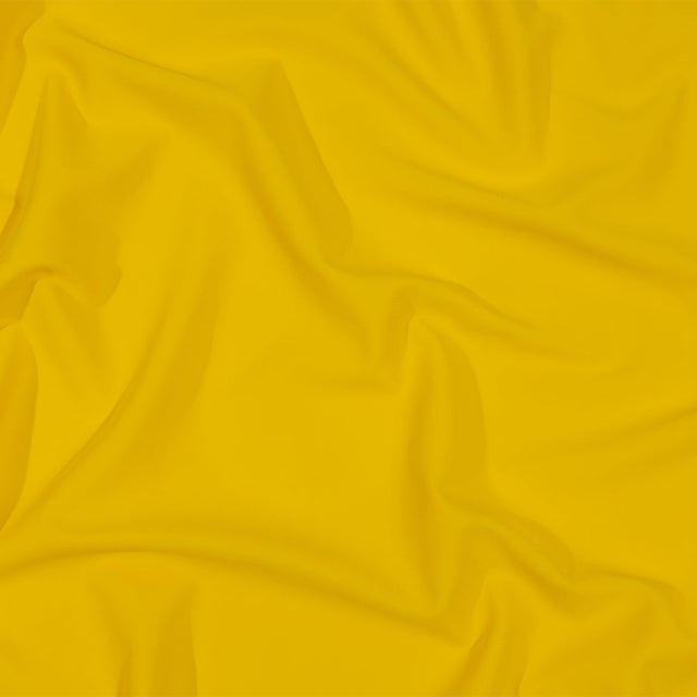 Recycled Swimwear Tricot, UV Protective - Canary - Santorini Plus Collection