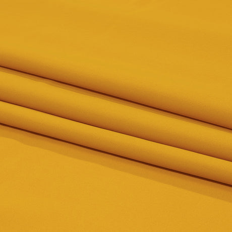 Recycled Swimwear Tricot, UV Protective - Golden - Santorini Plus Collection