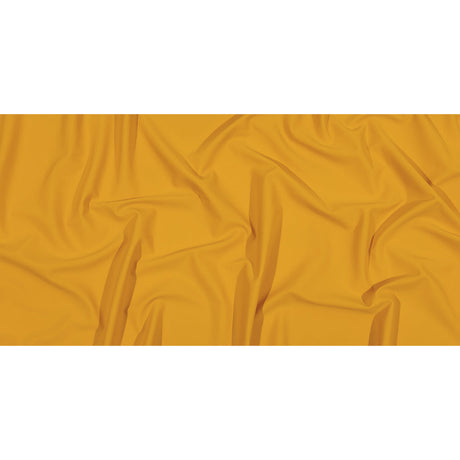 Recycled Swimwear Tricot, UV Protective - Golden - Santorini Plus Collection
