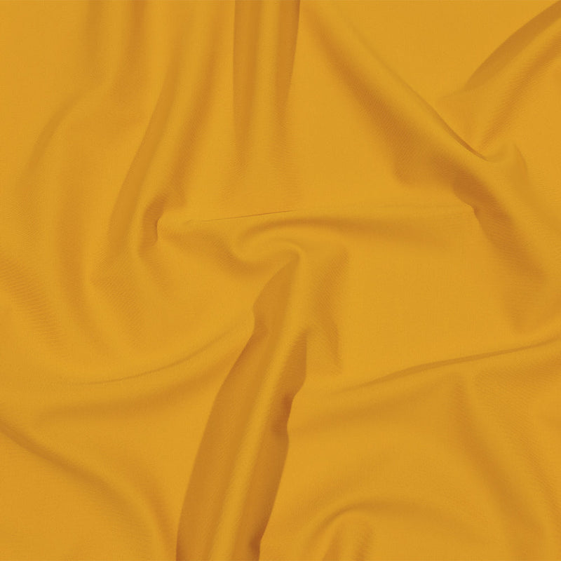 Recycled Swimwear Tricot, UV Protective - Golden - Santorini Plus Collection
