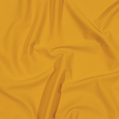 Recycled Swimwear Tricot, UV Protective - Golden - Santorini Plus Collection