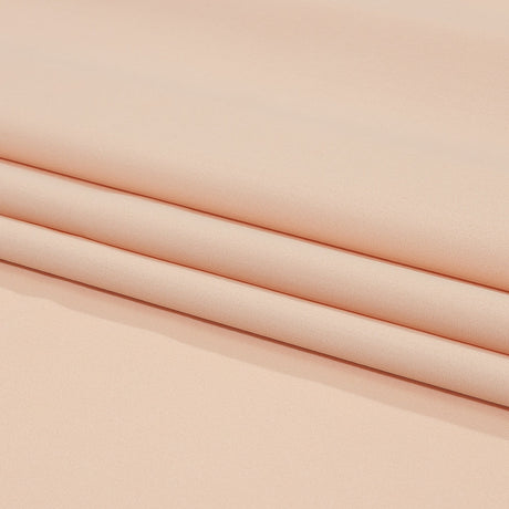 Recycled Swimwear Tricot, UV Protective - Almost Apricot - Santorini Plus Collection