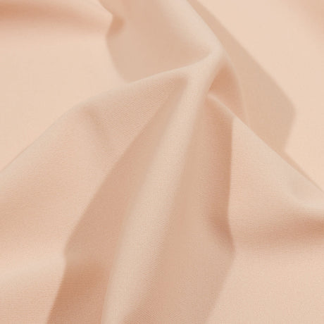 Recycled Swimwear Tricot, UV Protective - Almost Apricot - Santorini Plus Collection