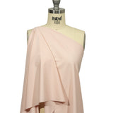 Recycled Swimwear Tricot, UV Protective - Almost Apricot - Santorini Plus Collection