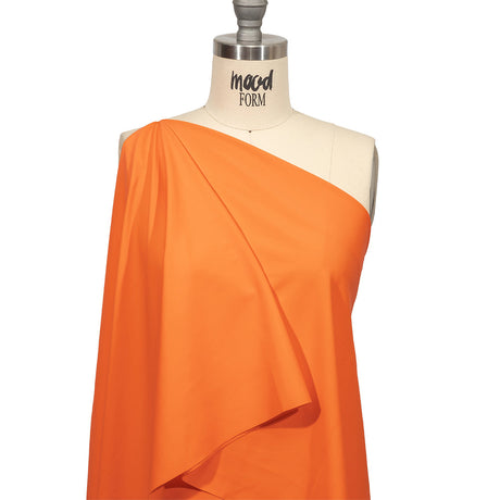 Recycled Swimwear Tricot, UV Protective - Orangine - Santorini Plus Collection